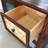 Classic Vintage Painted Solid Wood Sideboard