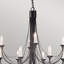 Grandville 12 - Light Candle Style Chandelier-2840118