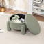 Repose-pieds rembourré avec rangement-491094022