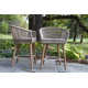 Boyd 72'' Rectangular 6 - Person Outdoor Dining Set with Cushions