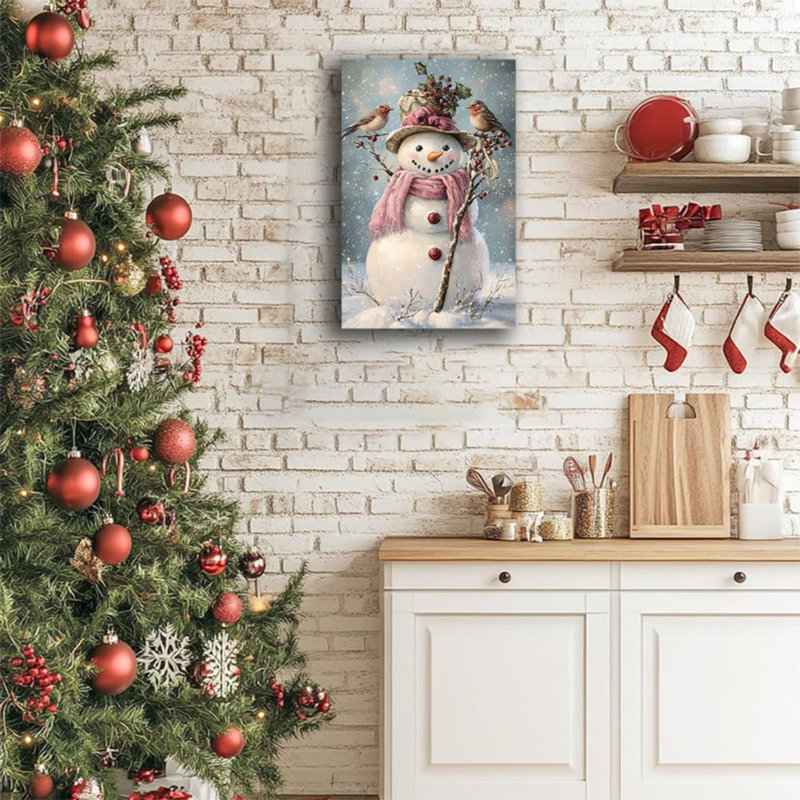 Art mural en toile 24 "x 36"