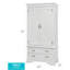 Armoire Louis Phillipe G3190-A, blanc-236004541