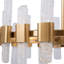 Luminaire suspendu tambour moderne 6 lumières