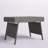 Aviraj Rectangular Wicker/Rattan Outdoor Folding Side Table-621777562