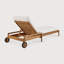 Jack Outdoor Teak Chaise Lounge-1675222969