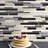 Initial Sequence 11.75'' X 12.75'' Linear Mosaic Wall Tile-40614233