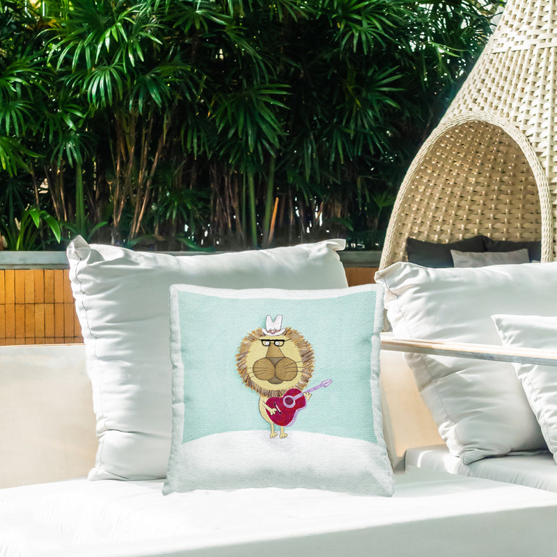 Outdoor Throw Pillow