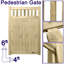 Nathanson Pressure Treated (Tanalised) Wood Gate-92426331