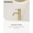 Angelsey Single-Hole Round Faucet with Pop-Up Drain, Single-Handle Bathroom Sink Faucet in Zirconium Gold-121643087