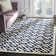 Deedie Hand Tufted Wool Geometric Rug