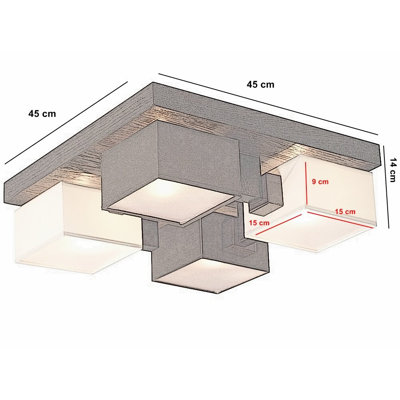 Semi Flush Mount