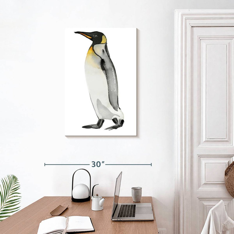 Penguin II, 30" H x 20" W