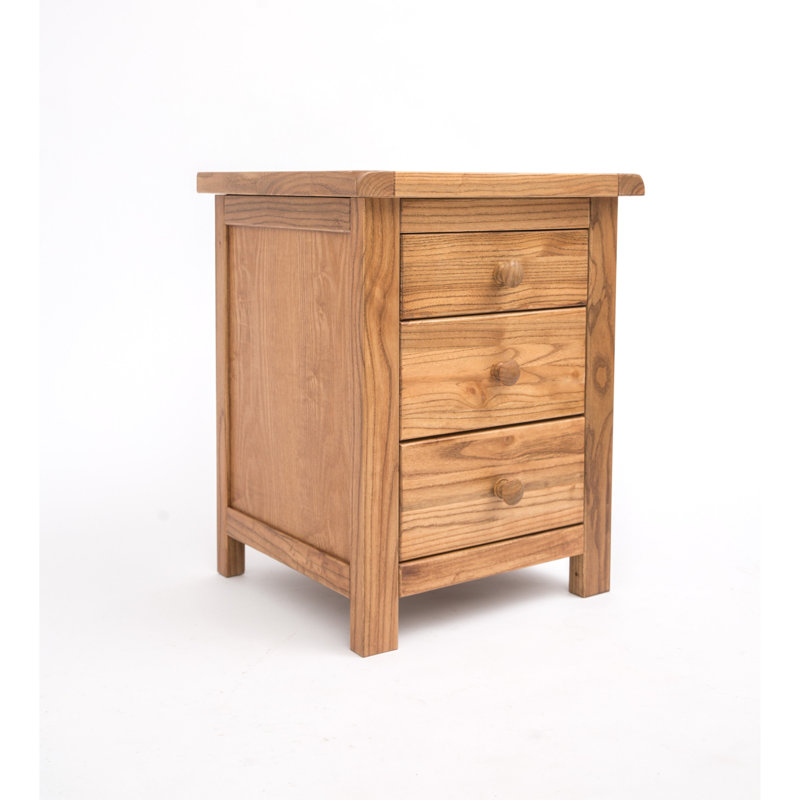 Roca 45 cm W Bedside Table