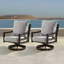 Mhyrren Outdoor Swivel Lounge Chair