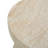 Outdoor Travertine Concrete Side Table-1655955869