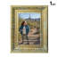 Cadre 8 po x 10 po à 1 portrait or antique pour cadeaux d'anniversaire