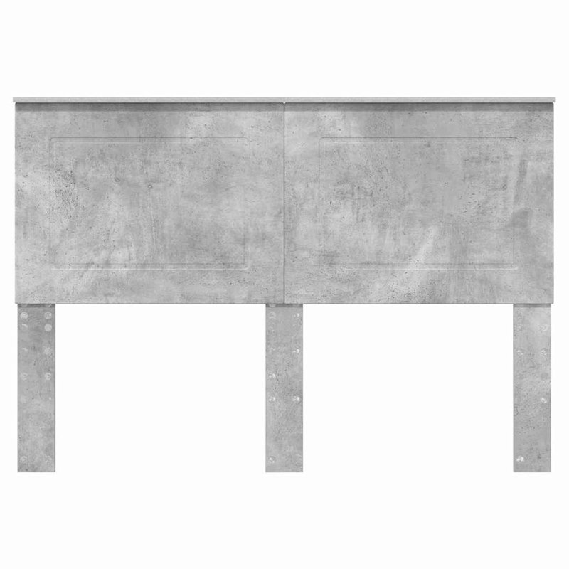 Headboard, EU Double - 150 x 200 cm, Concrete Grey