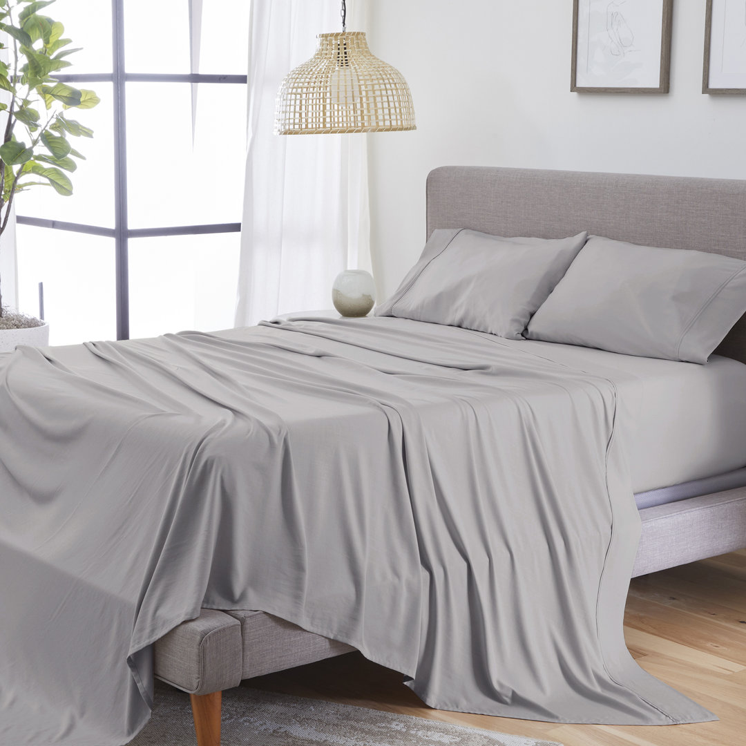 Bedgear Hyper-Linen Sheet Set - Light & Airy Breathable Bedding - Relaxed and Washed Feel Bedgear 