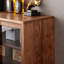 Buffet nordique minimaliste en verre-1698526347