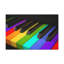 «Piano Keys In Rainbow Music Lover's Delight Piano», art mural sur toile-306618740