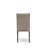 7-Pc set with a fantastic Distressed Jacobean Kitchen table top and 6 Dark Khaki parson chairs with Nail heads and a High Stylish Chair Back, Distressed Jacobean Finish-496512872-496512879-496512873