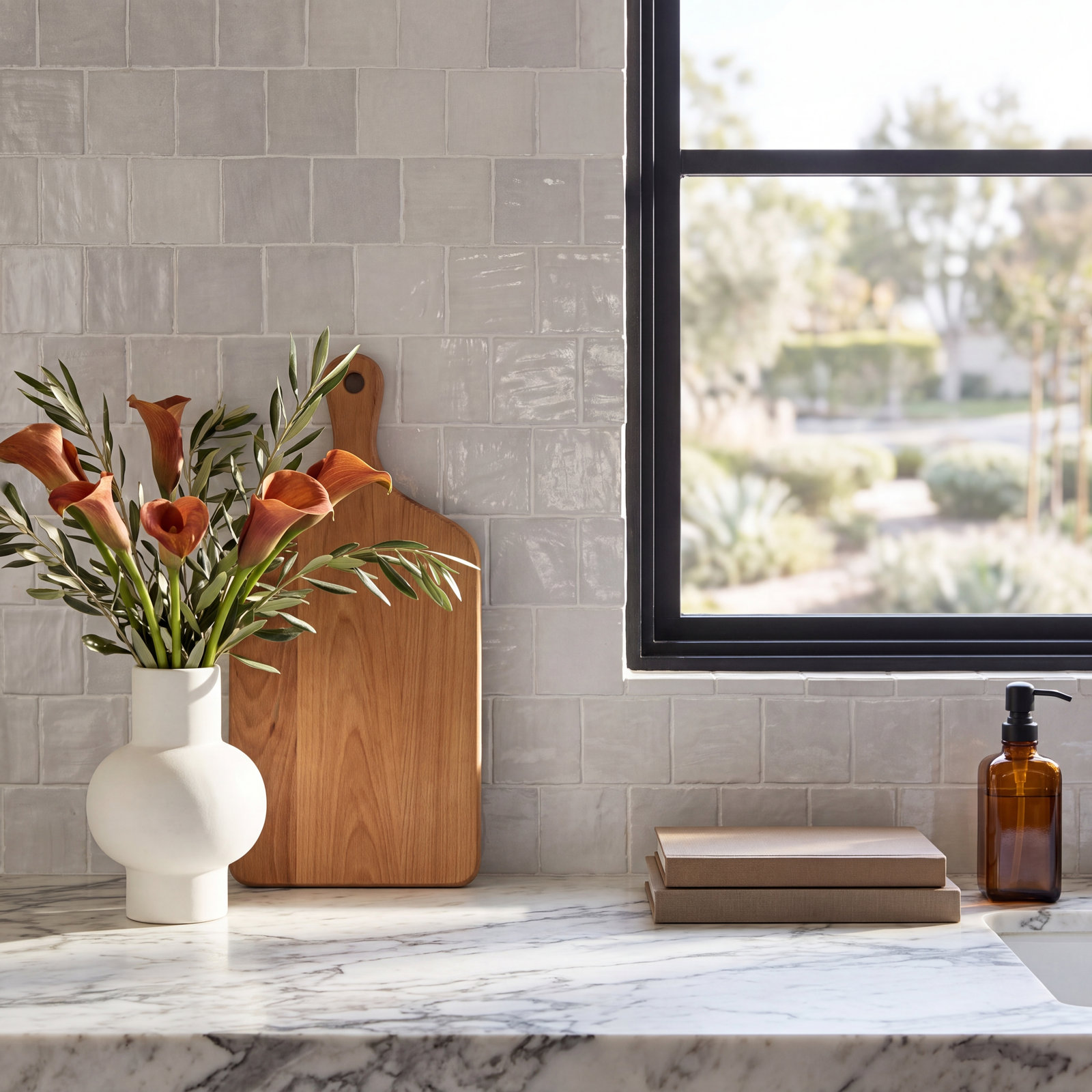 Trending 4" x 4" Wall Tile, White