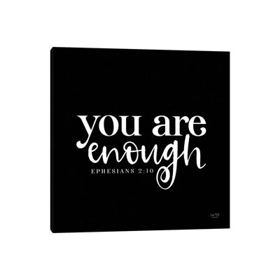 You Are Enough - Impression sur toile tendue