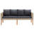 Dayami 2 Piece Lounge Chair with Cushions-1699030387-1699030386