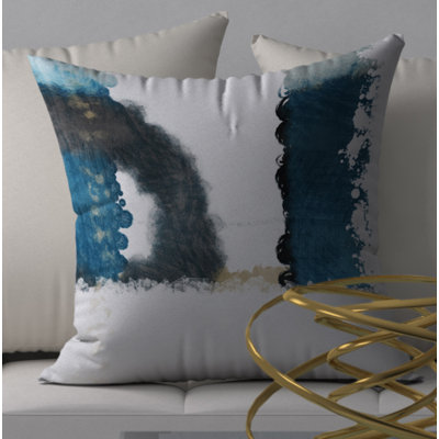 Debonair Care Square Pillow Cover & Insert