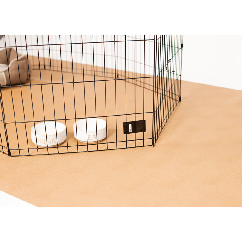 Protecteur de plancher pour animaux Levant, Grès, 120" W x 60" D