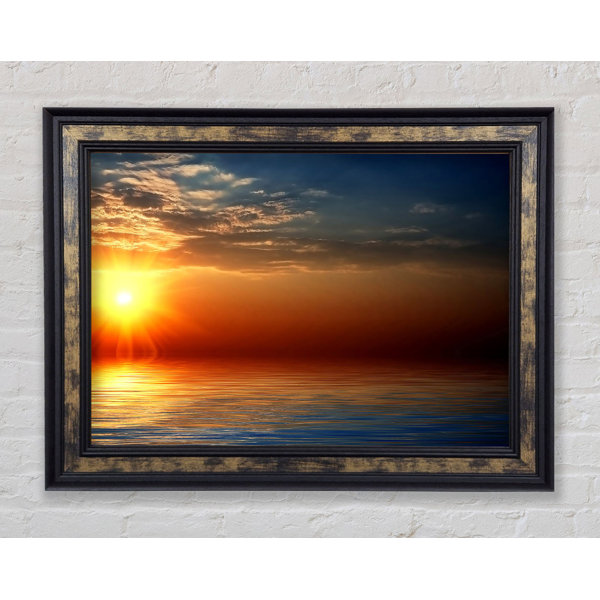 Single Picture Bright Star Single Picture Frame Print | Wayfair.co.uk