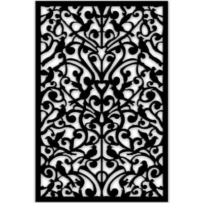 48'' x 32'' Ginger Dove Vinyl Privacy Screen