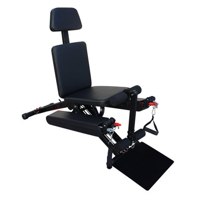 Adjustable Weight Bench for Strength Training, Multifunctional Iron Exercise Station