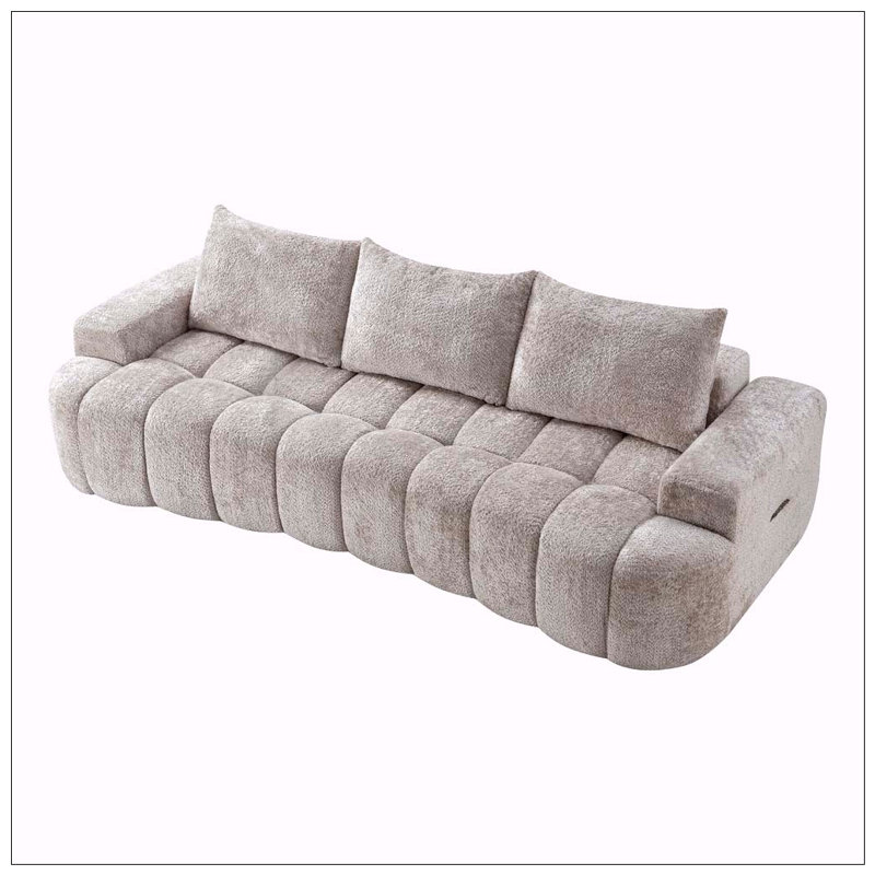 Canapé modulaire 100 po, Chameau