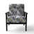 Motif victorien bleu de frises ornementales II