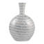 Vase de table mosaïque pour décoration intérieure - Grand vase décoratif pour tablettes et console - Décoration sculpturale élégante pour fleurs séchées - Bleu-460832873