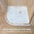 36" × 36" Acrylic Corner Shower Base with Pre-Installed Drain, Non-Slip Surface, 2-Sided Flange, Indoor Residential & Commercial Bathroom Use