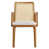 Blanc / brun