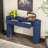 Entryway Table with Fluted Design-865223548