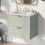 Meuble-lavabo simple avec comptoir Audly 24,01