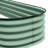 Galvanized Metal Raised Garden Bed, 6.4' X 2' 1', Outdoor Planter Box With Edge, For Flower, Herb & Vegetable Growth, Easy To Assemble, Self-Draining, Modular Structure Bed Kit, 75.61" Length 24.5"