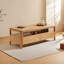 Table basse rectangulaire en bois massif-110266410