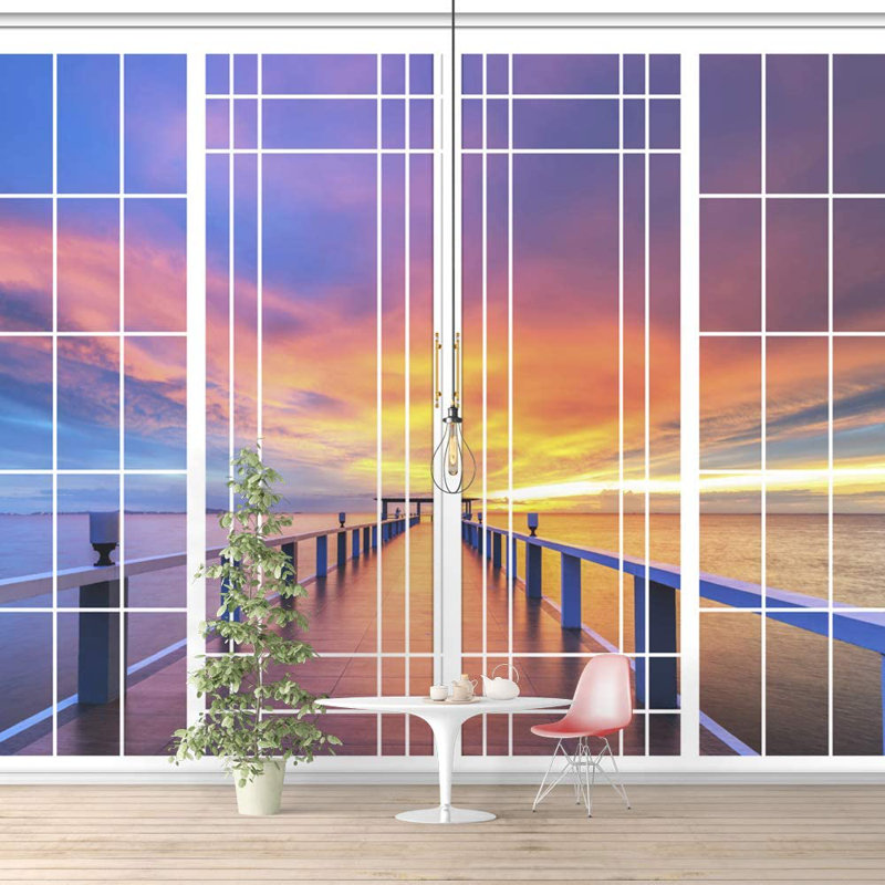 Peel & Stick Border, 100" L x 144" W