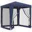 Allieana 2m x 2m Iron Party Tent-363128911-363128909