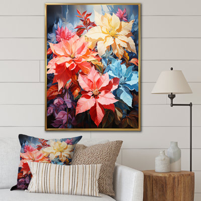 Symphonie chromatique sur toile de Boins