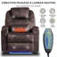 Fauteuil inclinable électrique 26 po surdimensionné et très large-1601500023