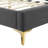 Peyton Performance Velvet Platform Bed-547059909-547059908