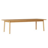 Tanso Outdoor Teak Dining Table