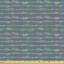Goldenray Outline Hippie Item as Horizontal Lines Fabric