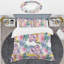 Ensemble de housse de couette à style mid-century botanique à motif floral rétro-40702769